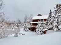 Big Bear Lodge Retreat where friends & families gather and meet! Hotels in Oscoda County