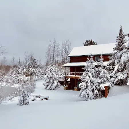Big Bear Lodge Retreat where friends & families gather and meet!