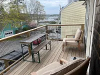 Studio Apartment with views of Boothbay Harbor