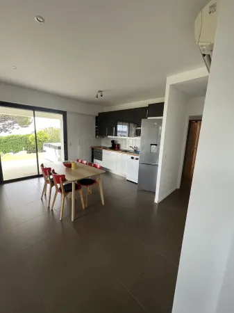 Ground floor villa with private pool