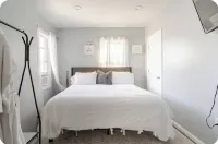 Large Home Perfectly Located!! Walking distance to the beach and downtown.