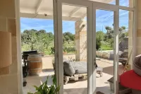 Villa im Grünen mit Meerblick 6min Strand & Stadt Hotels in Carovigno