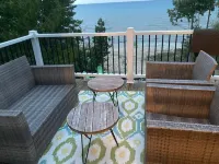 New, Little Traverse Bay water front, bike ride to Bay Harbor Resort