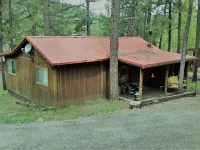 Quaint Cozy Cabin Near East Fork, Weekly and Monthly Rates, King Bed, Fireplace Hotel dekat Whiting Sawmill