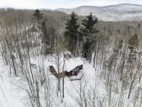 The Hansberry Cabin - Forest Setting - Hiking & ATV Trails - Lake - Pond - River