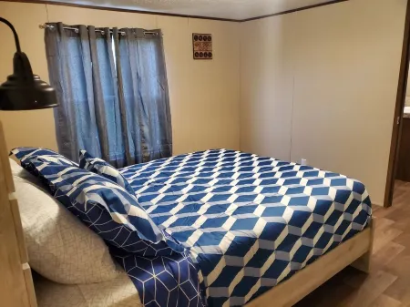 Peaceful country home away in the wilderness