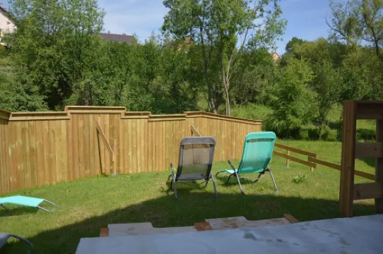 New: Chalet Les Prés in Alsace center, charming atmosphere, modern comfort