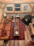 Private cabin on 80 acre farm in Adams County Ohio