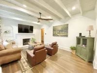 Cottage by the Square