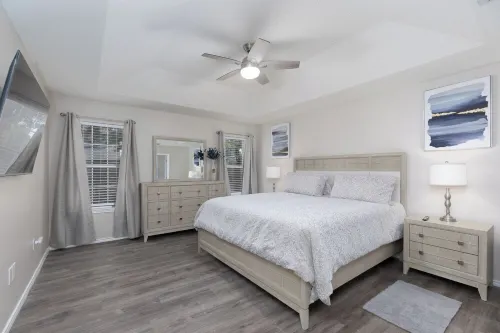 Tastefully remodeled and furnished home in the heart of Brownsville.