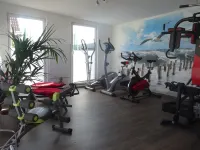 Holiday House "Relax & Fit" with Sauna, Fitness, Garden, Playground, 1300 m Beach