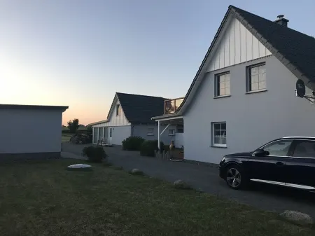 Relax in our small fishing village... Отели в г. Нордфорпоммерн