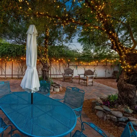 Beautifully furnished historic home with heated pool close to Downtown Tucson.