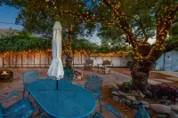 Beautifully furnished historic home with heated pool close to Downtown Tucson.