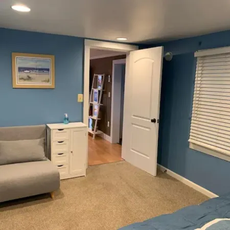 Oceanview Riverfront retreat w/ hot tub and private dock! - 10 min from DE Turf