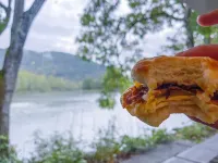 The Rocky Mount: Cozy cabin atop The New River Gorge Hotels in Bluestone River