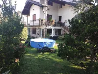Villa Raggio di Sole is  a villa in  Porto Ceresio, Italy, on Lake Lugano