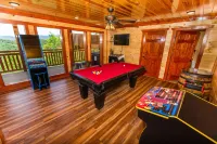 New Listing-in-Cabin Pool-Arcades-King Beds - プライペートプール