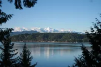 No Better View of the Olympics (near Alderbrook Resort)