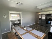 COVE DISTRICT HOUSE WITH VIEW OF CEDAR POINT