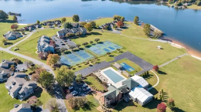 Walkout waterfront condo located in Bernard's Landing at Smith Mountain Lake!