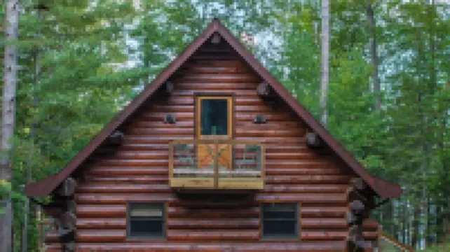 Hot Tub_Waterfront_King Beds_Fast WiFi_Cozy Log Cabin in Eagle River