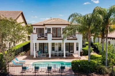 The Mediterranean Villa Orlando - Reunion