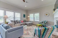 Bright beach house steps from the sand & memories