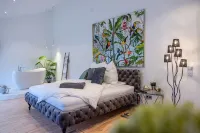 Luxury wellness loft - 245sqm - design living in the center Hotels near Lidl