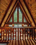 A-frame w/ sauna near Whiteface & Lake Placid, NY