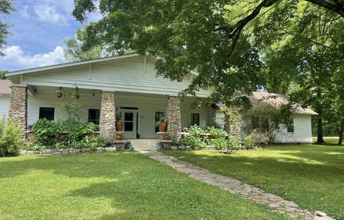 Step back into time with this 1850's historic house