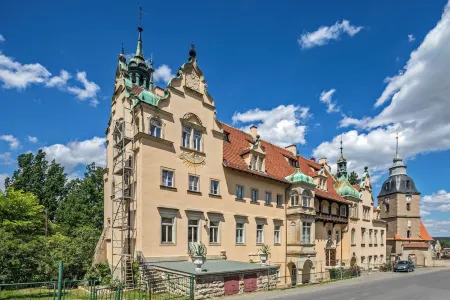 280qm Luxus Suite in der Sächsischen Schweiz Отели в г. Дома