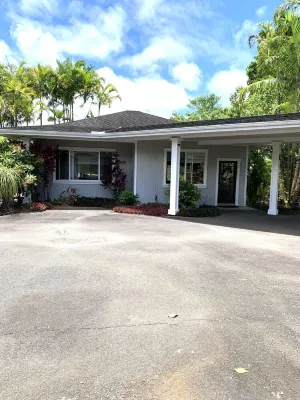 Paradise on park like estate with beautiful ocean and mountain view