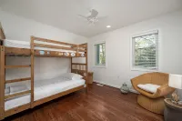 Serene Family Home with Heated Pool 30 Steps from Beach