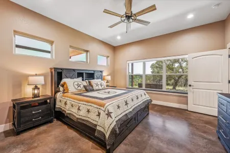 Diamond K Lodge in the Hill Country Near Glen Rose, Texas.