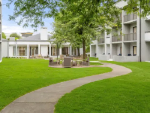 คอร์ทยาร์ดบายแมริออท ดีทรอยต์ สนามบินเมโทรโพลิตัน โรมูลุส โรงแรมในRomulus