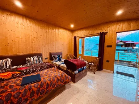 Snow Mount Hotel Auli Отели в г. Чамоли