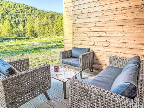 Tiny Haus Glockenalm-Chalet Wendelblick