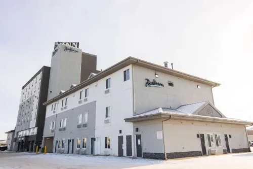 Radisson Hotel Fort St John - salle de sport