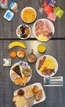Cit'Hotel le Cheval Blanc Cognac Centre - breakfast