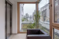 exclusive apartment in romantic site at small sailing harbor