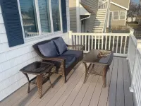 The Bay Shore Getaway 300 FEET TO BEACH & SECLUDED BEACH With New KAYAKS!!