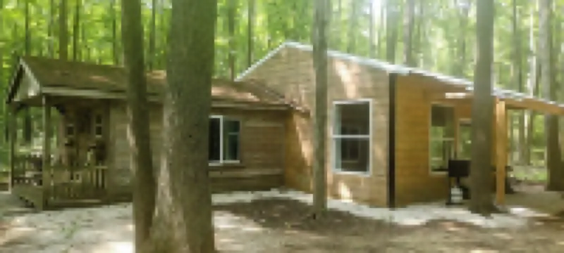Cabin in the woods. Minutes to Pymatuning Lake.