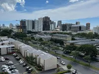 Great Location to the hospitals: 2 bed 1 bath Fully furnished. Hotels near Western Honolulu