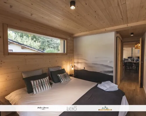Veliski-Lodge, a chalet for rent in Haute-Maurienne Hotels in Bramans