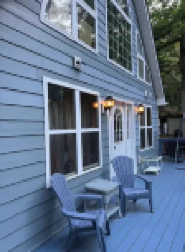 Cozy Cabin in Lake Harmony, 3Bedroom+Loft w Deck, Firepit & WiFi! Dog Friendly!