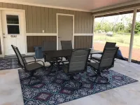Private 3Br Air-Conditioned Home, Close to Hilo, Waterfalls Ocean, Volcano