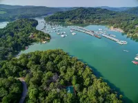 Newly Renovated Norris Lake Home with Private Dock
