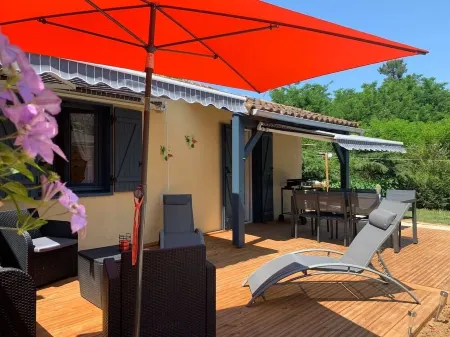 Gîte in the heart of the Périgord Noir in a green, peaceful setting