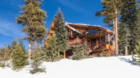Log home, huge deck, incredible view of Breckenridge.  Save on 7 night stays. Hotels in Baldy Mountain